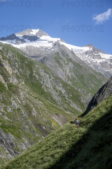 Rötspitze, Umbaltal, Hohe Tauern National Park, East Tyrol, Tyrol, Austria