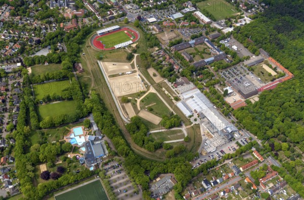 Verden, equestrian sport, Niedersachsenhalle, stadium, Berliner Ring, Verwell, adventure pool,