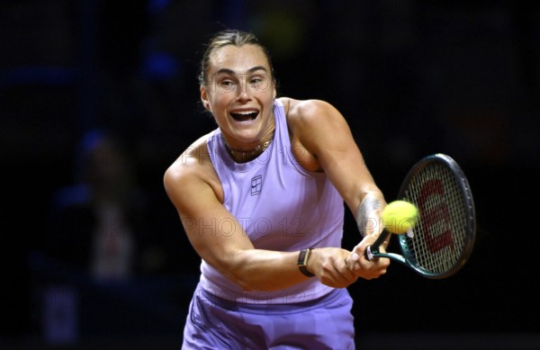 Aryna Sabalenka BLR, action, women's tennis Porsche Cup, Grand Prix, GP, Stuttgart 2025, Porsche