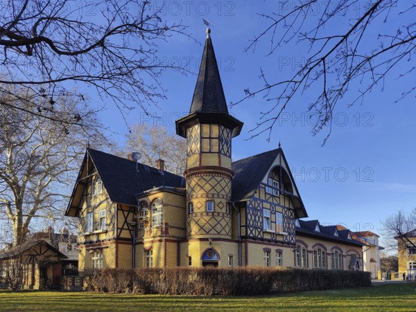 Old Waterworks, heritage-protected former waterworks in the World Heritage town of Quedlinburg,
