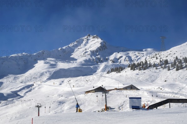 Weisshorn Arosa ski resort, Switzerland
