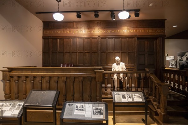 Birmingham, Alabama - The Birmingham Civil Rights Institute. The BCRI provides visitors with an