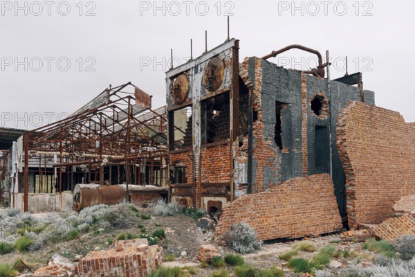 Abandoned Swift factory, The Swift refrigerator in Puerto San Julián, Puerto San Julián, Santa Cruz