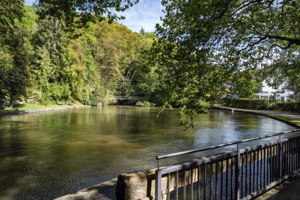The Aachtopf, also known as the Aachquelle, a sight and tourist attraction in Hegau, is a karst