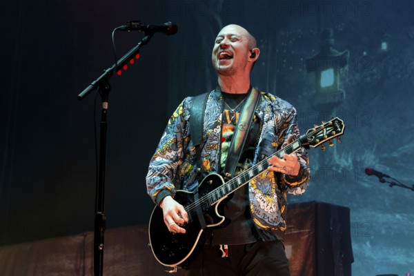 TRIVIUM, metal band, USA, Matthew Heafy, singer, guitarist, concert, 14.02.2025,
