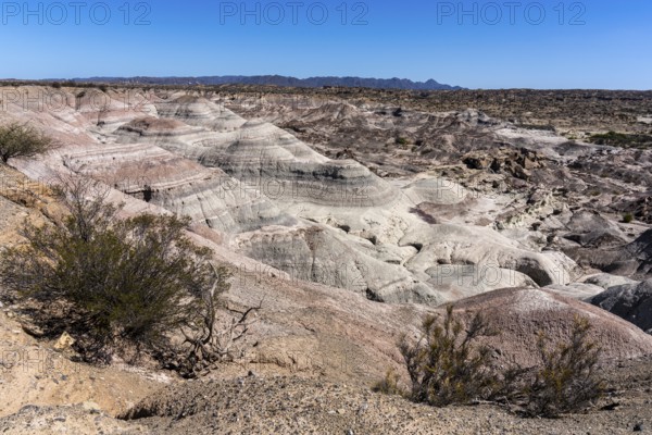 Painted Valley (Valley of the Moon), Ischigualasto Provincial Park, Villa San Agustín, San Juan
