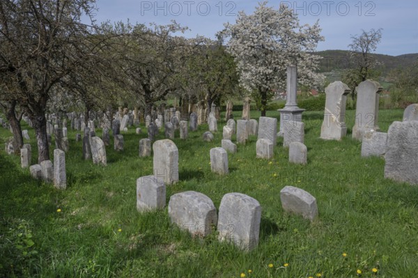 Jewish cemetery, established 1734, last occupancy 1934, Hagenbach, Upper Franconia, Bavaria,