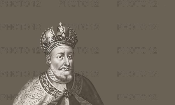 Charles the Bald, 823 – 877, emperor of the Carolingian Empire