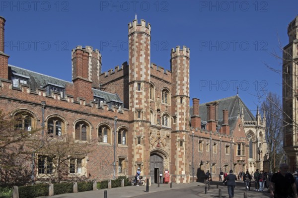 The Great Tor Tor, St John's College, Cambridge, England, Great Britain