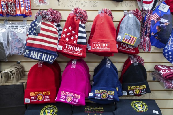 Lenoir City, Tennessee - The Trump Superstore outside Knoxville sells shirts, caps, white privilege