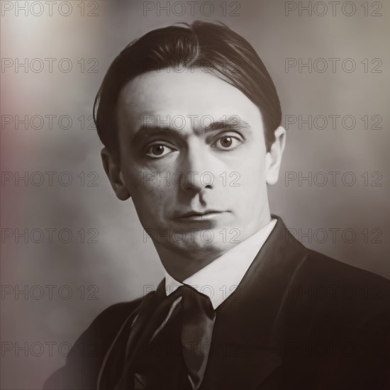 Rudolf Joseph Lorenz Steiner, 1861 – 1925, Austrian occultist, social reformer, architect,