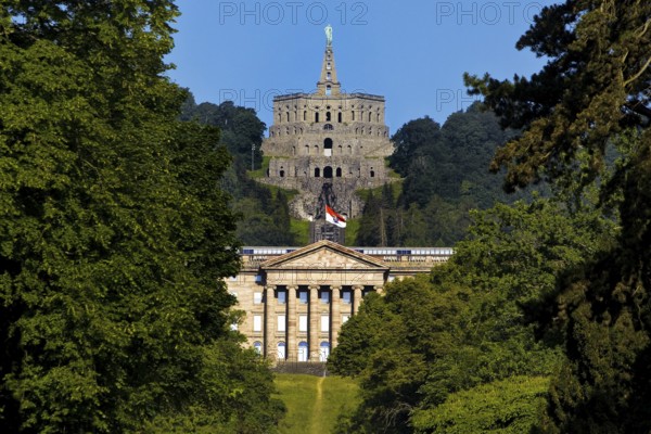 Wilhelmshöhe Mountain Park with Wilhelmshöhe Castle and the Hercules Building, UNESCO World