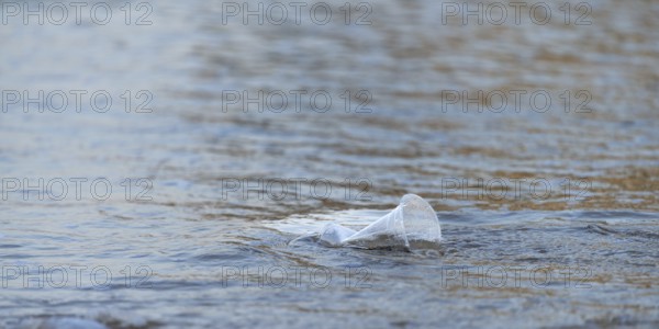 Plastic waste on the beach, Charlie Beach, Koh Mook Island, Andaman Sea, Satun Province, Southern