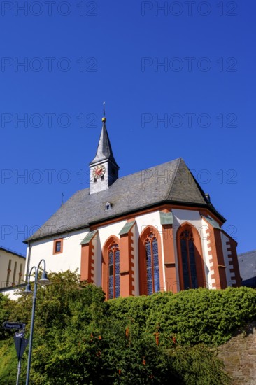 Hessenthal pilgrimage church, Mespelbrunn, Elsava Valley, Spessart, Lower Franconia, Franconia,