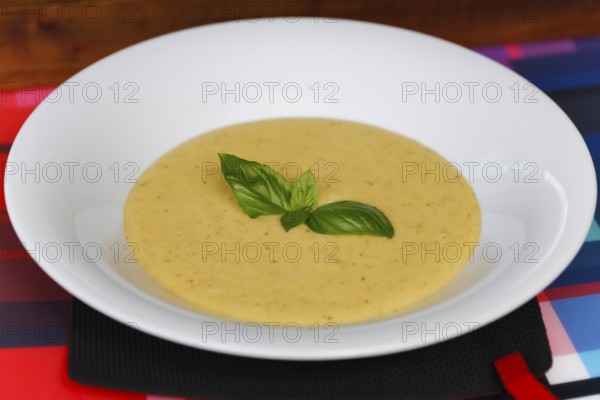 Swabian cuisine, potato soup, soup dish, typical Swabian, traditional cuisine, grandmother's