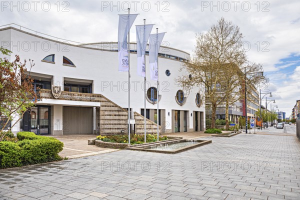 District office in Schweinfurt, Germany