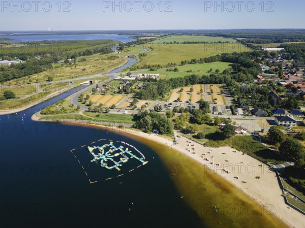 Senftenberg is a town in the south of Brandenburg on the lake of the same name. Großkoschen Water
