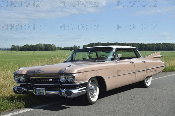 US-Car, Classic Car, Cadillac Sedan Series 62 Flattop