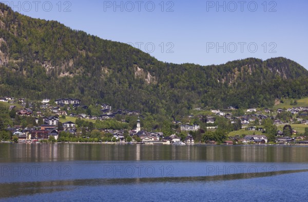 Sankt Gilgen am Wolfgangsee, Salzkammergut, Salzburg province, Austria