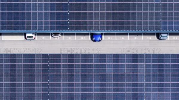 Largest charging park in the world at Merklingen Swabian Alb railway station. Symbolic photo. 259