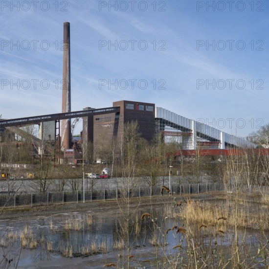 Zollverein Coking Plant, UNESCO World Heritage Site, Essen, Ruhr Area, North Rhine-Westphalia,
