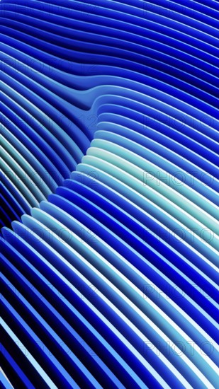 Colorful, flowing lines form a captivating abstract background, showcasing dynamic geometric shapes