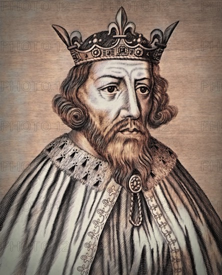 Alfred the Great, 847-899, King of the West Saxons, Wessex and the Anglo-Saxons