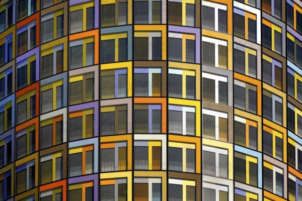 ADAC, building, architecture, colorful, Munich, futuristic, Germany, Europe, Federal Republic of