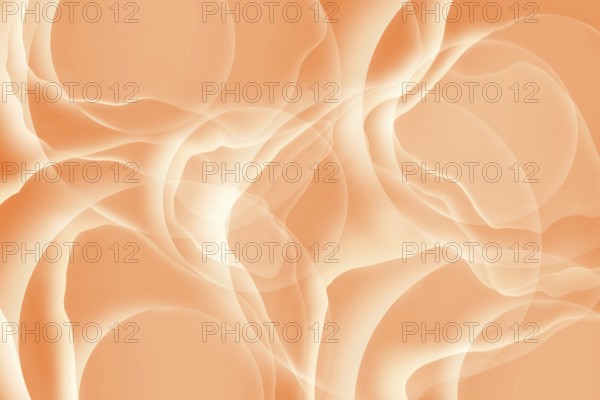 This image features a soothing abstract background with fluid, wavy forms in various shades of