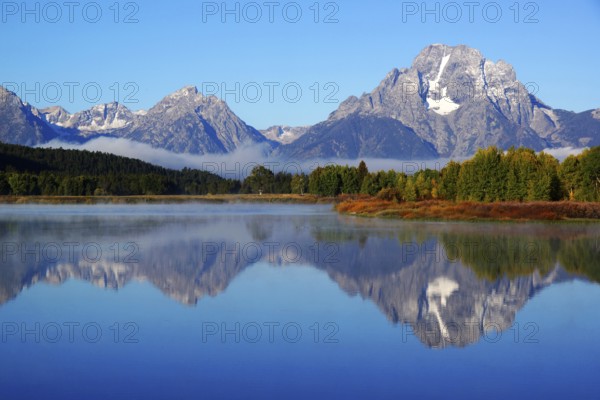 United States - Wyoming, Grand Teton, Oxbow Bend, Grand Teton, Wyoming, United States of America