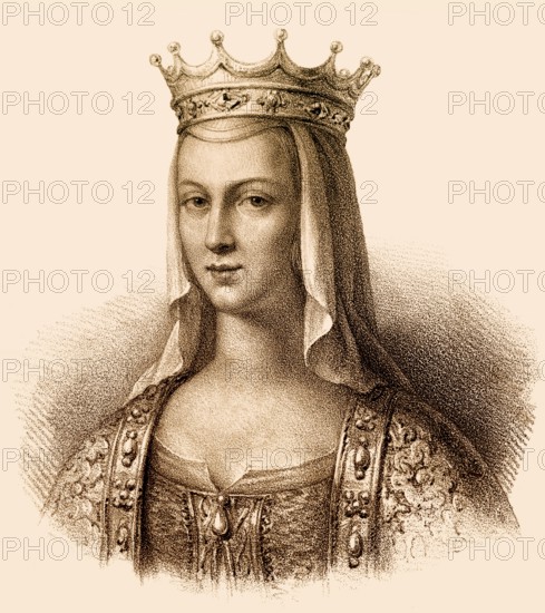 Anne of Kiev, born Anna Yaroslavna, also called Agnes, c. 1030-1075, the Ruthenian queen consort of