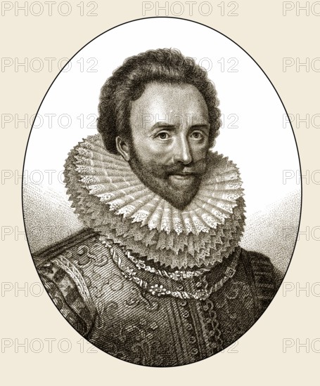 Dudley Carleton, 1st Viscount Dorchester, 1573-1632, an English art collector, diplomat and