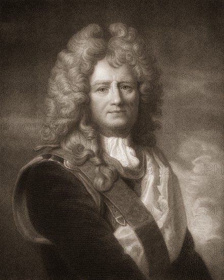 Sébastien Le Prestre de Vauban, Marquis de Vauban, 1633 - 1707, Marshal of France and military