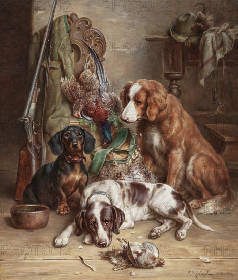 Carl Reichert, Karl Reichert, pseudonym J. Hartung (born 27 August 1836 in Vienna, died 5 April