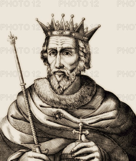 William II or William Rufus, 1056, 1100, King of England