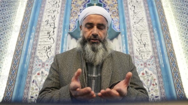 Muslims, elders and children, flock to mosques during the days of the month of Ramadan to worship