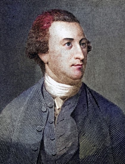 William Paca, 1740 to 1799, American statesman and founding father A signer of the Declaration of