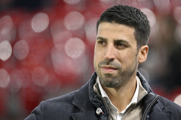 TV expert Sami Khedira DAZN portrait soccer Bundesliga, MHPArena, MHP Arena Stuttgart,