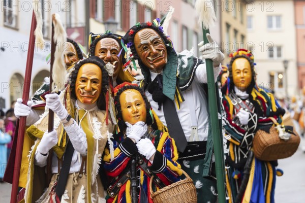 The highlight of the Swabian-Alemannic carnival is the fool's jump in Rottweil. Around 4000 fools