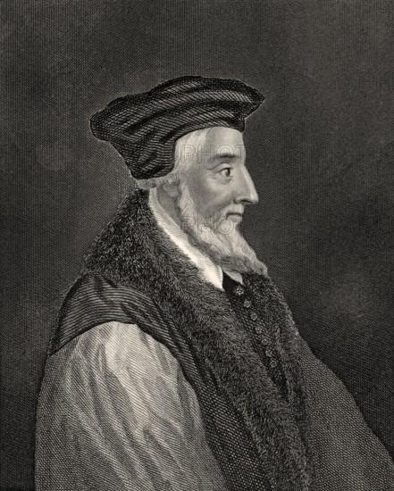 Hugh Latimer, c. 1487-1555, Bishop of Worcester