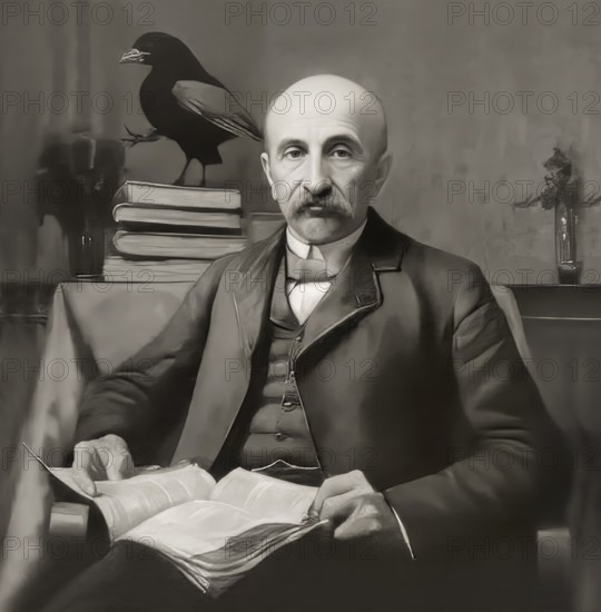 Carlo Lorenzini, 1826 – 1890, better known by the pen name Carlo Collodi, Italian author,