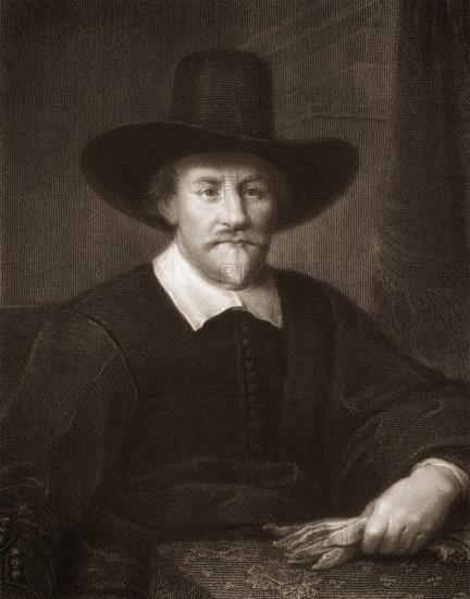 Hugo Grotius or Huigh or Hugo de Groot, 1583 - 1645, a political philosopher, theologian, jurist