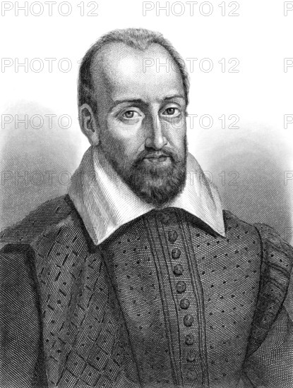 Pierre Forget, c. 1544-1610, Baron de Véretz et du Fau (Touraine), seigneur de Fresnes, a French