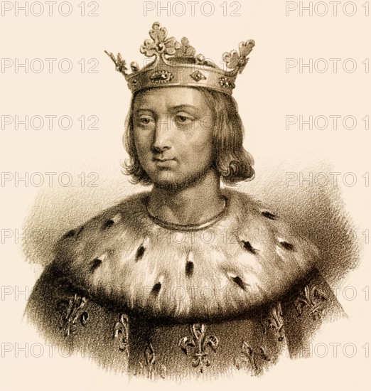 Philip VI of Valois, Philipp VI., Philippe VI de Valois, 1293-1350, called the Fortunate or le