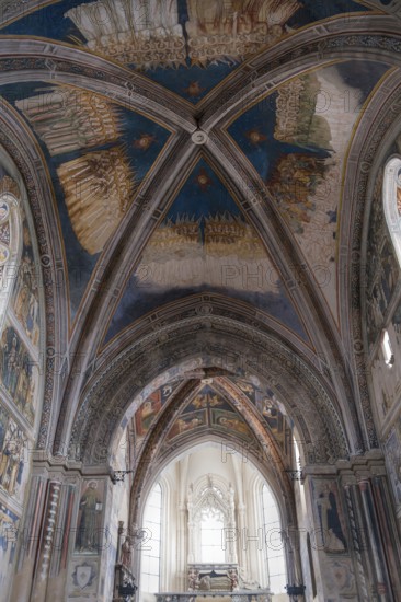 Basilica of Santa Caterina d'Alessandria, Franciscan church, Galatina, Province of Lecce, Apulia,