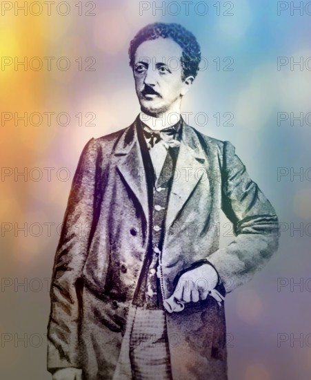 Ferdinand Lassalle, 1825 – 1864, Prussian-German jurist, philosopher, socialist and politician,