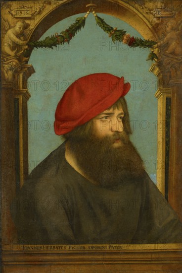 Picture of Hans Herbst (born 1470 in Strasbourg, died 10 November 1552 in Basel) was a Swiss