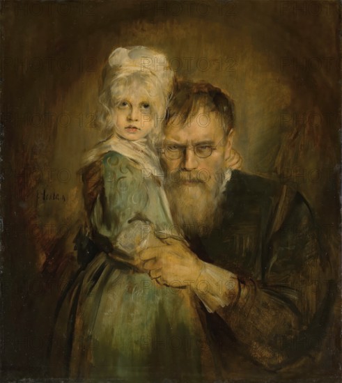 Painting, Reproduction of the painting, Work of art, Historical, Franz Seraph Lenbach, since 1882