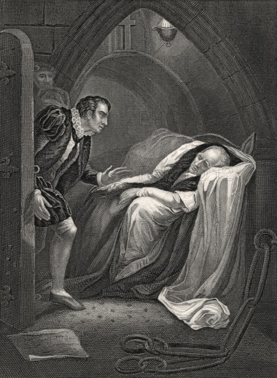 Tod von Sir Edmund Mortimer, 1376-1409, ein englischer Adliger, Heinrich VI, Teil 1, ein
