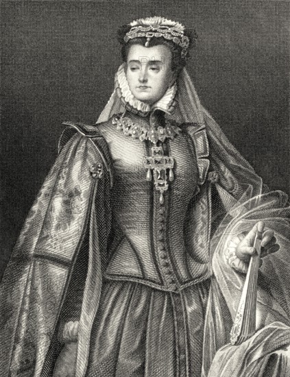 Elisabeth of France or Elizabeth of Valois, character from the drama Don Carlos or Don Karlos, by